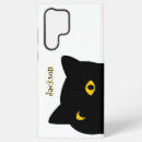 Search for black cat samsung cases Kitten