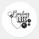 Search for funny bowling stickers Bowler