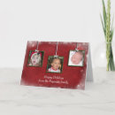 Search for tinsel christmas cards Green