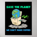 Search for funny climate change poster posters Green