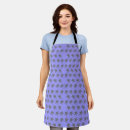 Search for retro style aprons Blue