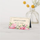 Search for peony place cards Watercolor