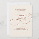Search for infinity wedding invitations Couple