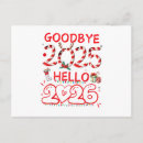 Search for bye postcards 2025