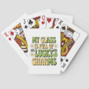 Search for full playing cards Irish