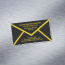 Search for envelope business cards Black