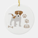 Search for jack russel terrier christmas tree decorations Animal