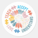 Search for puzzle pieces stickers Neurodiversity