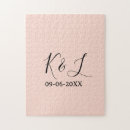 Search for wedding puzzles Calligraphy typography elegant