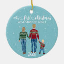 Search for three girls christmas tree decorations Family of three