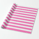 Search for pink striped wrapping paper Pink and white stripes