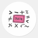 Search for math student stickers Teacher
