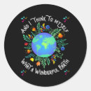 Search for environmental science stickers Green movement