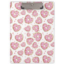 Search for cute heart clipboards Pink