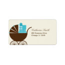 Search for carriages labels Baby