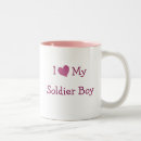 Search for soldier mugs Pink