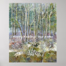 Search for watercolor forest posters Winter