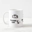 Search for black and white cat art mugs Cats