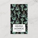 Search for therapist business cards Watercolor