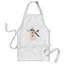 Search for primitive aprons Snowman