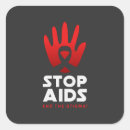 Search for aids stickers World aids day