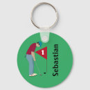 Search for putt rounded key rings Golfer