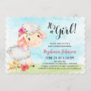 Search for sheep baby shower invitations Farm