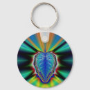 Search for heart fractal key rings Abstract