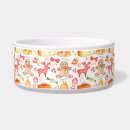 Search for christmas pet bowls Gingerbread man