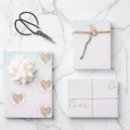 Search for kindness wrapping paper Heart