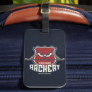 Search for archery luggage tags Bow and arrow