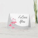 Search for florida seasonal cards Flamingo