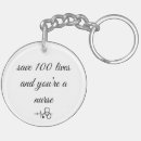 Search for nurse sayings key rings Stethoscope