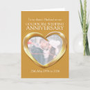 Search for wedding anniversary cards heart