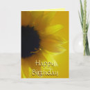 Search for yellow sunflower birthday cards Cheerful