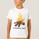 Search for campfire kids tshirts Hiking