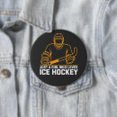Search for hockey mom badges For her