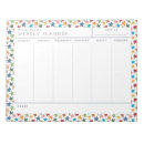 Search for weekly planner notepads Cute
