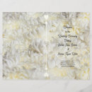 Search for template wedding programs White