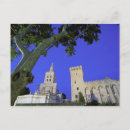 Search for avignon postcards Palais des papes