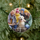 Search for rustic christmas tree decorations Red