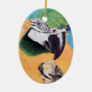 Search for blue bird christmas tree decorations Tropical