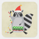 Search for cute raccoon stickers Whimsical