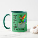 Search for st patricks mugs Leprechaun