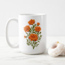 Search for orange marigold mugs Botanical