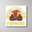 Search for farmers canvas prints Tractor