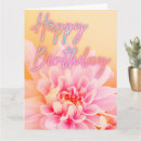 Search for dahlia birthday cards Sister