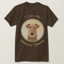 Search for airedale terrier tshirts Puppy