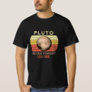 Search for pluto planet tshirts 1930 2006