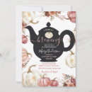 Search for tea time baby shower invitations A baby is brewing